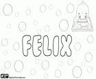 Felix, Latin kökenli, anlamını şanslı ve başarılı ismi