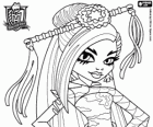 Jinafire Long, Monster High gelen öğrenci