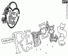 Rebels logo, İsyancılar, asiler okul Ever After High
