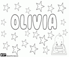 Olivia, adı Latince kökenli türetilmiş zeytin, zeytin ağacının meyvesi