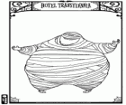 Murray, mumya, Drakula'nın bir başka büyük arkadaş. Hotel Transylvania bir karakter