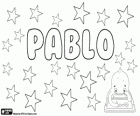 Pablo, Latin kökenli isim. Anlamını mütevazi