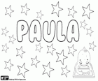 Paula, Latin kökenli isim. Anlamını küçük, mütevazi