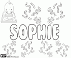 Sophie, adını Yunan kökenli. Anlamını bilgeliktir