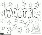 Walter, Cermen kökenli isim. Onun anlamı onlar Ordu Komutanı