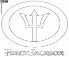 Percy Jackson logosu, Poseidon'un oğlu
