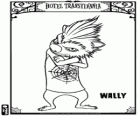 Wally, kurt birkaç kökenli. Hotel Transylvania karakter