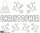 Christopher, adını Yunan kökenli. İsa'nın taşıyıcı onun anlamıdır