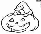 Club Penguin, Halloween balkabağı olan bir penguen, Cadılar Bayramı
