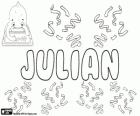 Julian, Latin kökenli Julianus türetilmiştir adını