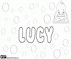 Lucy, Latin kökenli isim. Lucius adından türetilmiş, anlamını ışıktır