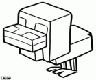 Minecraft tavuk