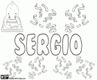 Sergio, Latin kökenli isim. Sergius, Roma adından türetilmiştir. Sergio, İspanyolca, İtalyanca ve Portekizce adı