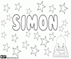 Simon, Şimon İbranice kökenli isim. Ayrıca Yunan bir isimdir