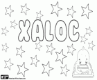 Xaloc, Katalan adı. Arapça, shaluq, Rüzgar Güneydoğudan gelen adını geliyor