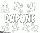 Daphne, adını Yunan kökenli. Defne ağacı dönüşmüş bir perisi adını