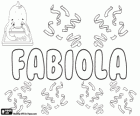 Fabiola, Latin kökenli isim. Fabia kısaltılmış isim