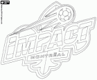 Logo Montreal Impact, Quebec, Kanada profesyonel futbol takımı