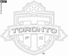 Toronto FC, Toronto, Kanada profesyonel futbol kulübü amblemi