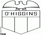 Club Deportivo O'Higgins, futbol takımı Rancagua, amblem