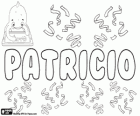 Patricio, adı Latince kökenli Patricius geliyor