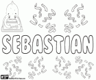 Sebastian, Latin kökenli isim. Sebastianus türevi. Sebastian, birçok dilde adı
