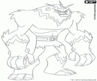Ben 10 Omniverse Shocksquatch