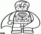 Süpermen, Superman, Lego film bir süper kahraman