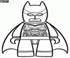Batman, süper kahraman, který pomůže zachránit Lego universe