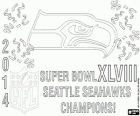 Seattle Seahawks, Super Bowl 2014 şampiyonları