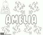 Amelia, Amalia ve Emilia gibi bir türevi