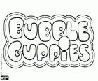 Bubble Guppies logosu