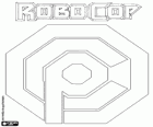 OCP logo, Omni Consumer Products. Robocop film mega şirket
