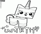 Tek boynuzlu at yavru Unikitty