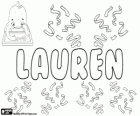 Lauren, Latin kökenli isim. Bir bitkisel defne geliyor