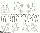 Matthew, İbranice kökenli isim. Matityahu, Oniki Havariler, Matta birinin adı