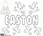 Easton, İngilizce kökenli isim. Bu ad birkaç olası kökeni ve anlamları vardır eski İngilizce