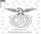 Benfica Lisbon, portekizce futbol ligi 2013-2014 Ulusal Birinci Ligi şampiyonu