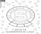 Sparta Prag, Çek lig futbol, ​​Gambrinus Liga 20130-2014 şampiyonu