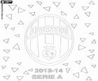 Juventus, Juve, İtalyan futbol ligi şampiyonu. Lega Calcio Serie A 2013-2014