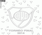 River Plate, şampiyon Torneo Final Arjantinn 2014