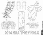 2014 NBA Finalleri. San Antonio Spurs vs Miami Heat