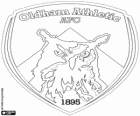 Oldham Athletic A.F.C. amblem. Latics