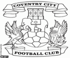 Coventry City FC logosu. The Sky Blues