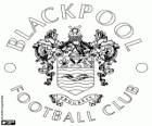 Blackpool F.C. amblem. Pool, The Seasiders