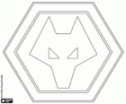 Wolverhampton Wanderers FC logosu. Wolves