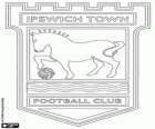 Ipswich Town F.C. amblem. The Tractor Boys, Blues