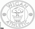 Wigan Athletic FC amblem. The Latics