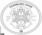 FC 08 Homburg logo, Homburg kentinde Alman futbol kulübü