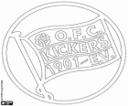 Rozet Kickers Offenbach, Offenbach şehir Almanca futbol am Main, Hessen